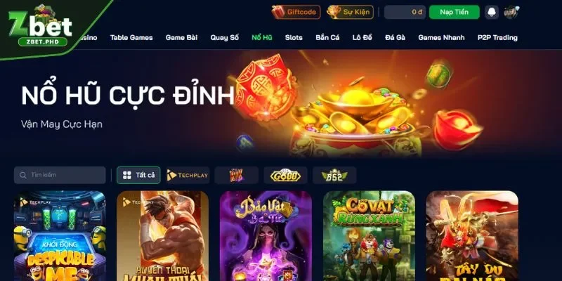 Cách chơi nổ hũ online miễn phí