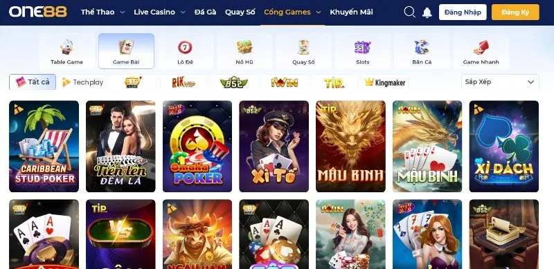 Thắc mắc được quan tâm nhất tại ONE88
